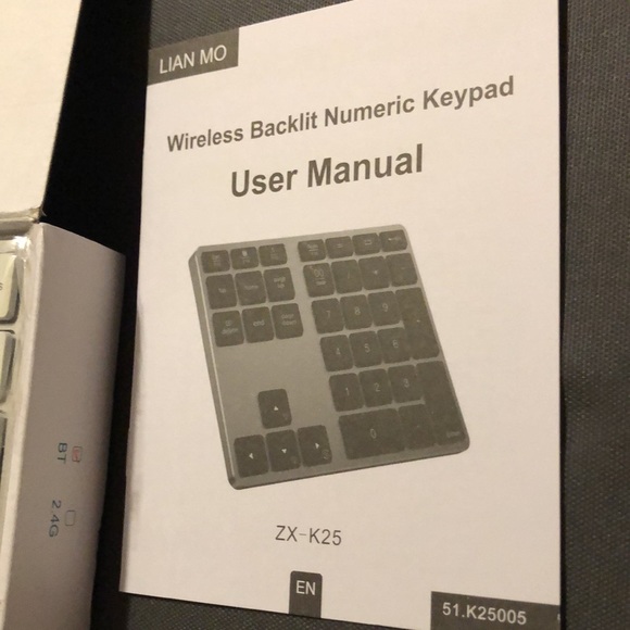Wireless Numeric Keypad - Picture 6 of 12